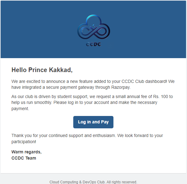 Cloud Computing &amp; DevOps Club (CCDC CLUB) Image 10