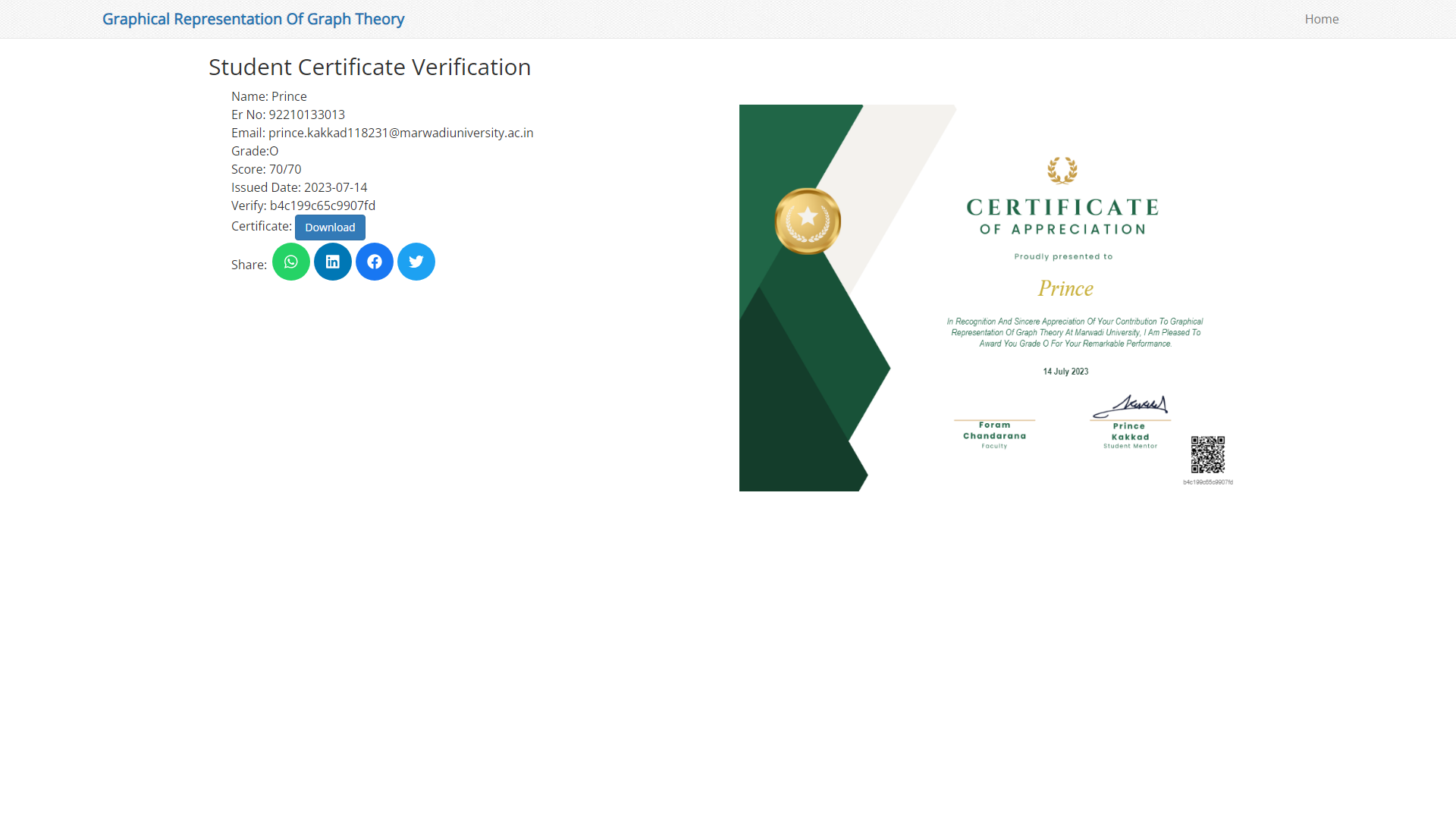 Graphical Representation of Graph Theory Image 4