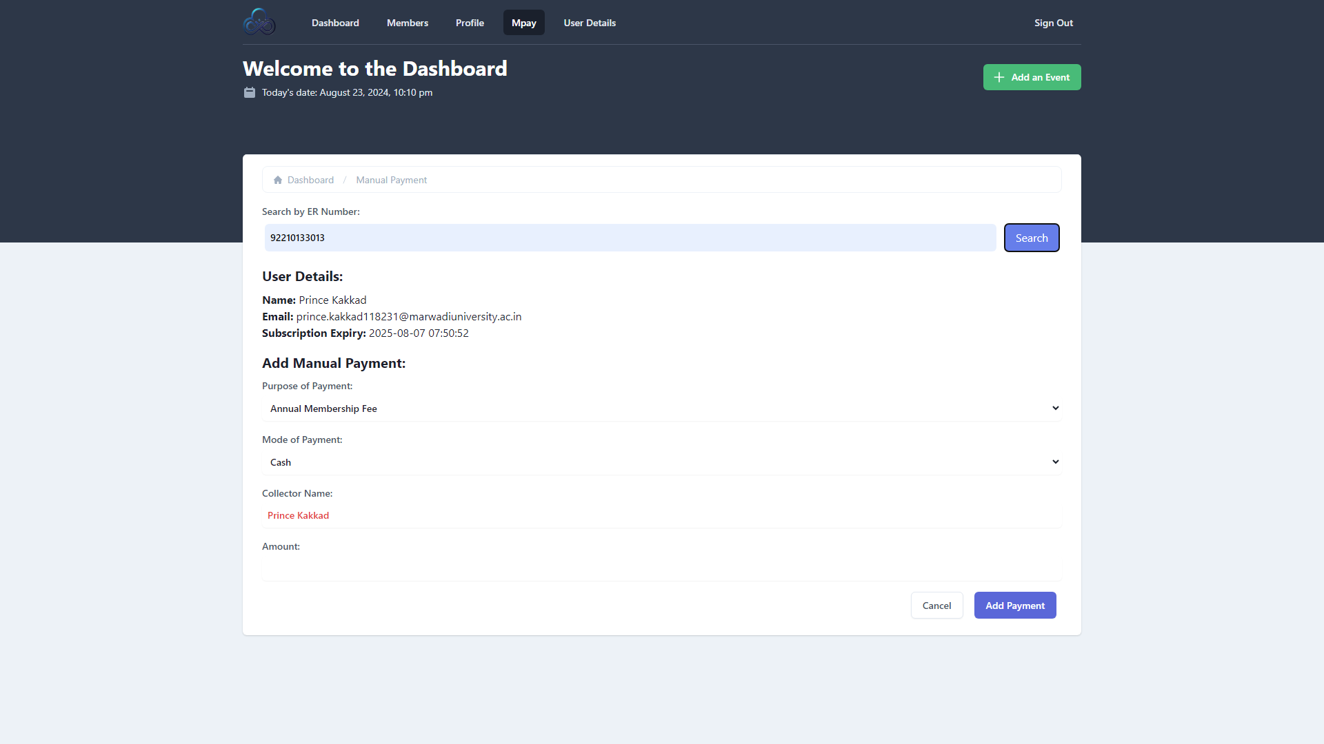 Cloud Computing &amp; DevOps Club (CCDC CLUB) Image 8