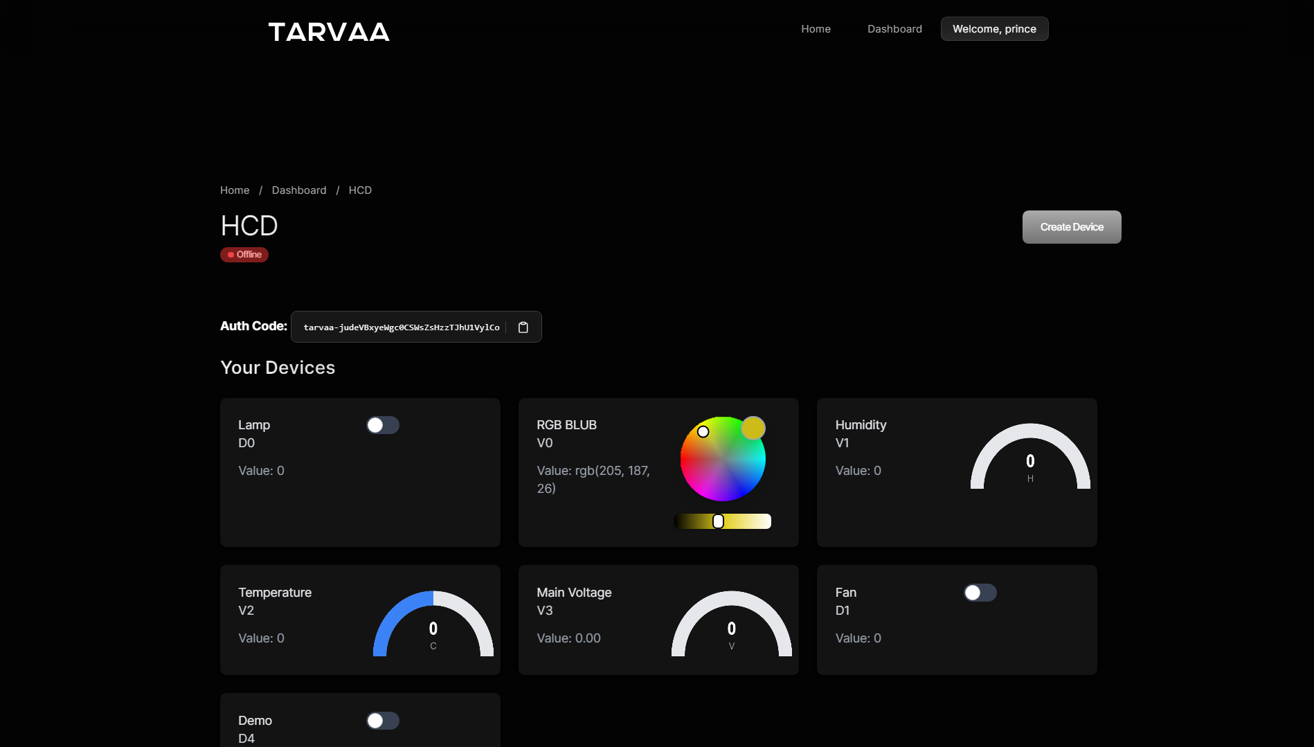 Tarvaa IoT Platform Image 2