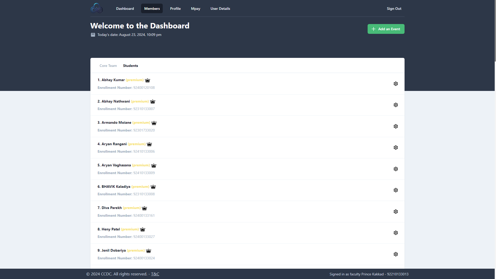 Cloud Computing &amp; DevOps Club (CCDC CLUB) Image 4