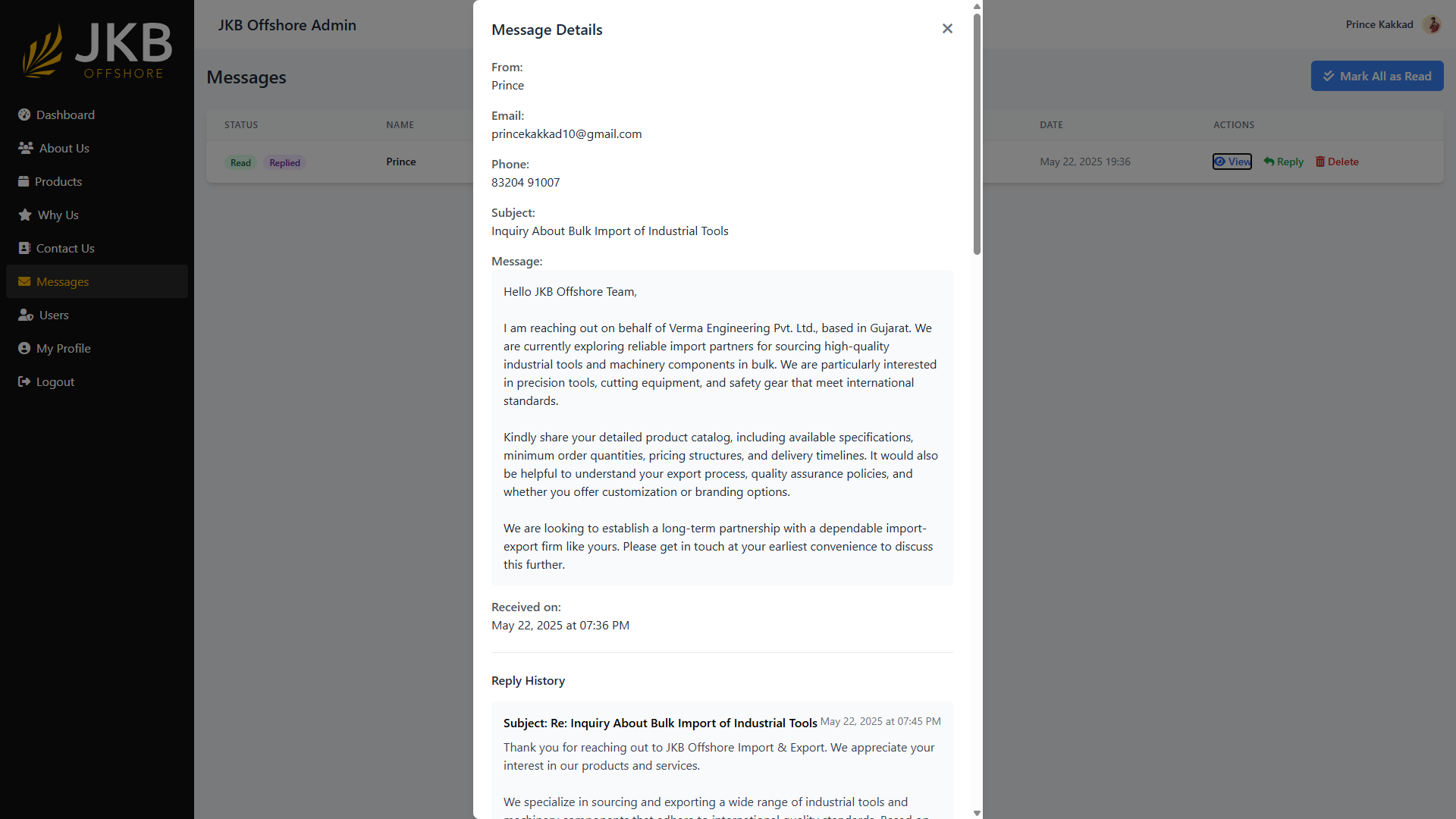 JKB Offshore Image 10