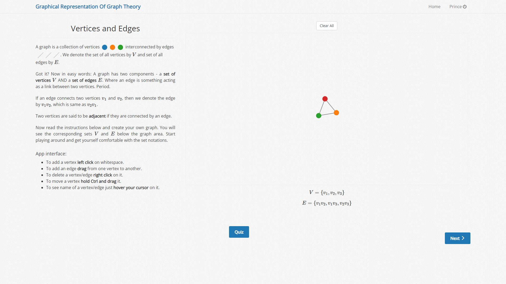 Graphical Representation of Graph Theory Image 2